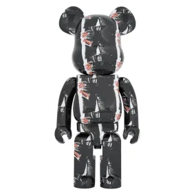 1000% Bearbrick Andy Warhol X The Rolling Stones - Sticky Fingers