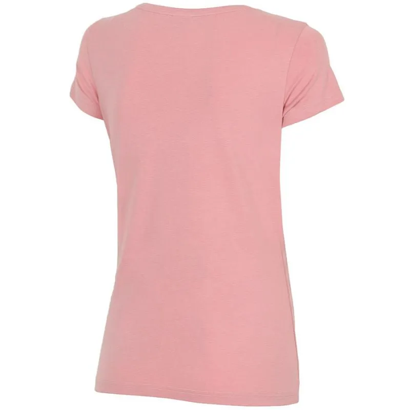 4F Womens Casual T-shirt - Pink