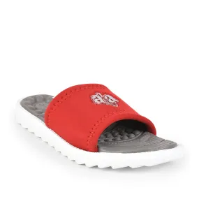 A-HA By Liberty Red Slides For Women WAGAS-10