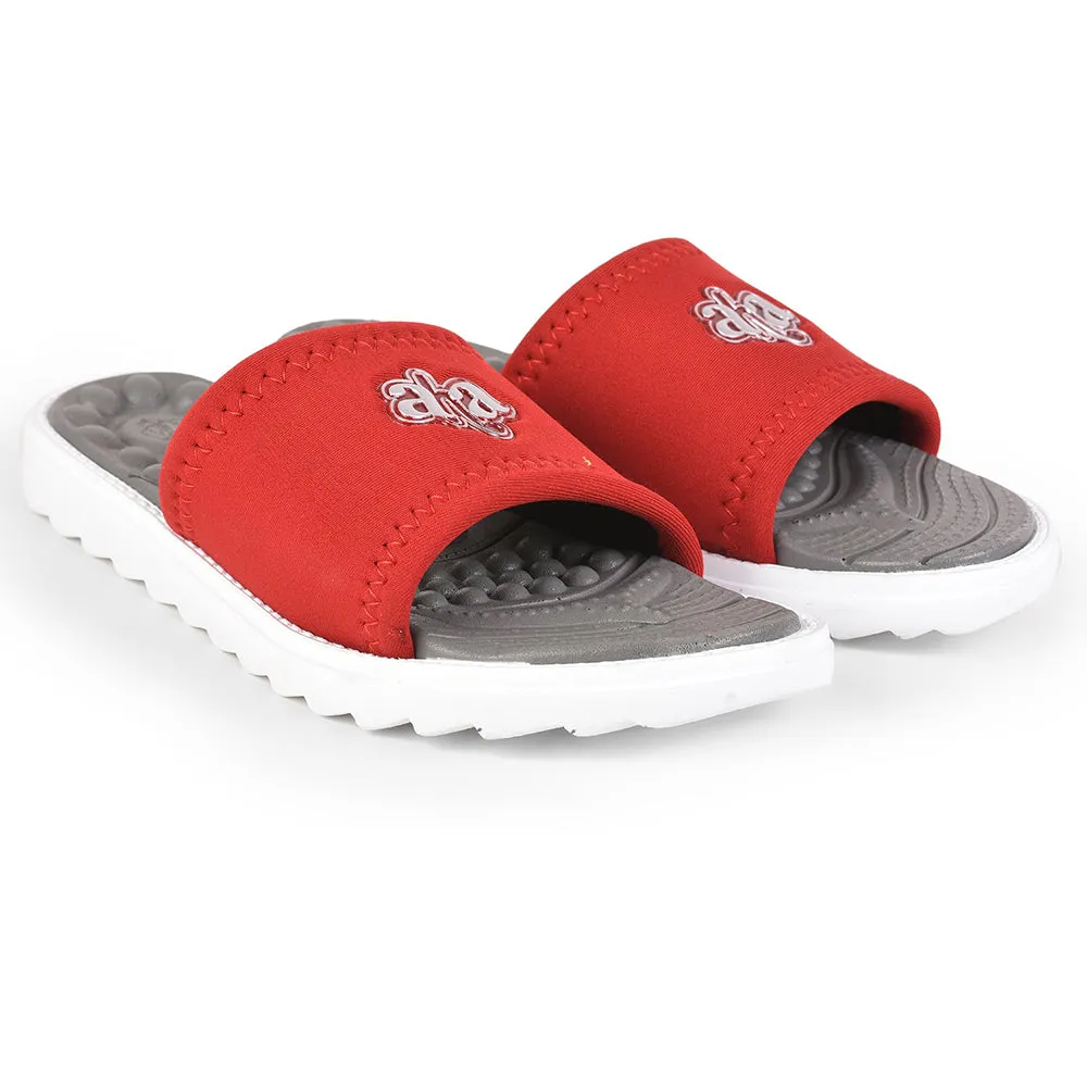 A-HA By Liberty Red Slides For Women WAGAS-10