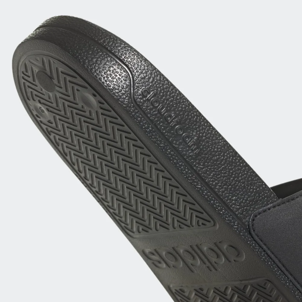 Adidas Adilette Unisex Shower Slide - Black/White