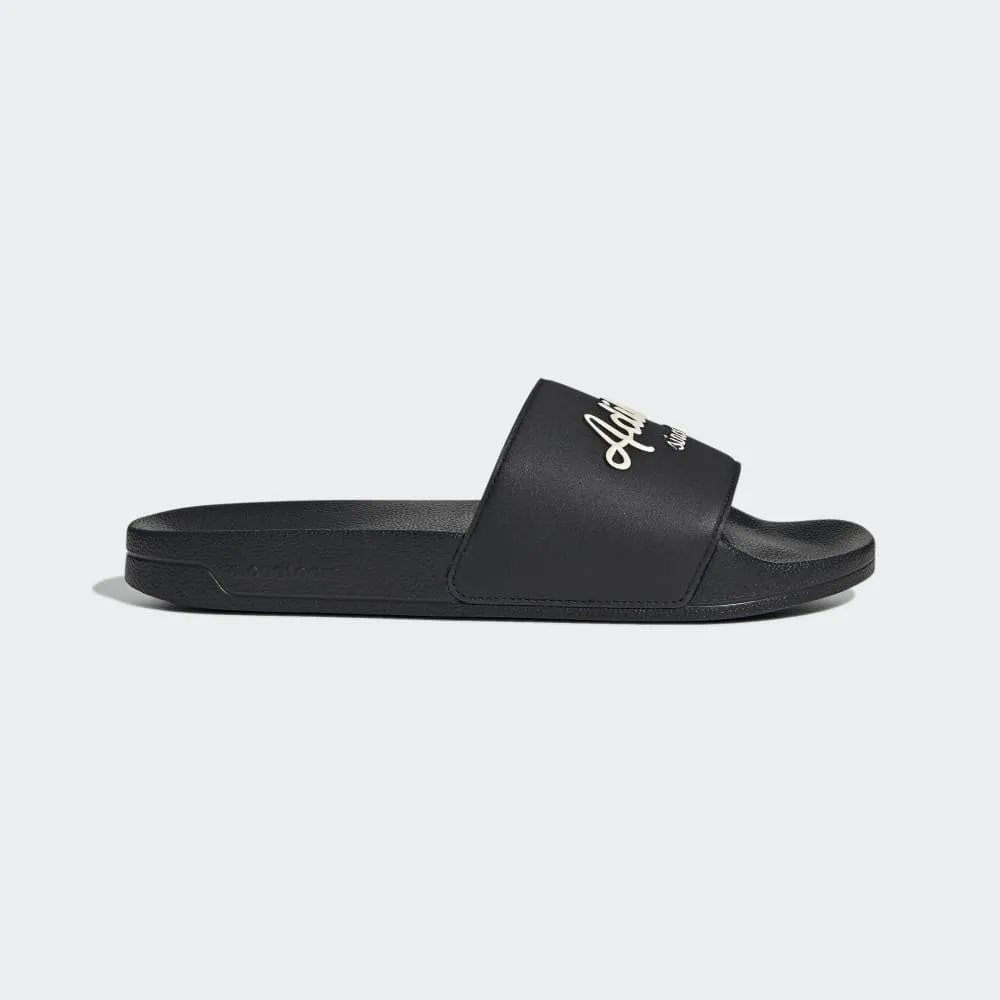 Adidas Adilette Unisex Shower Slide - Black/White