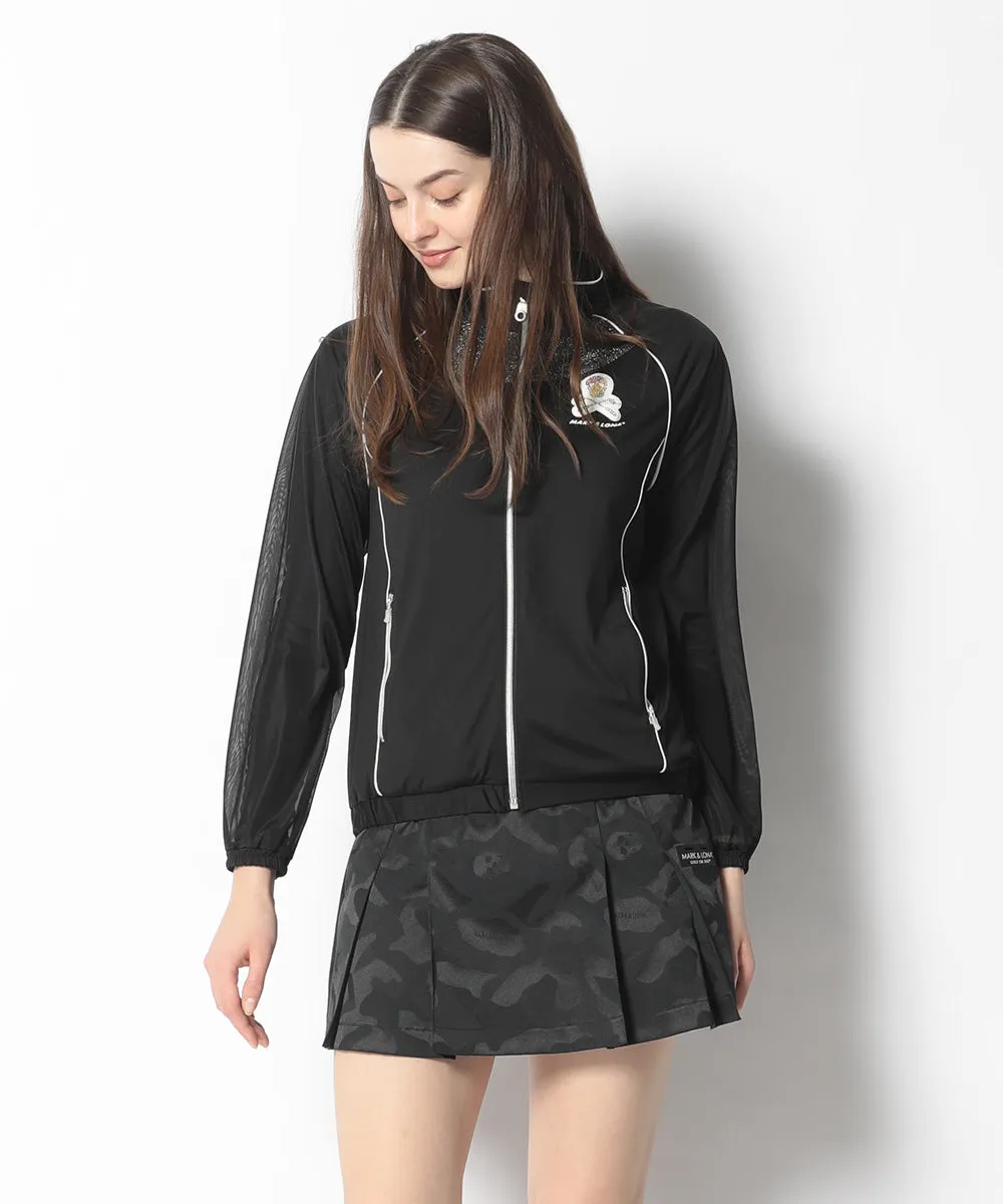 Adore Sparkly Zip Outer | WOMEN