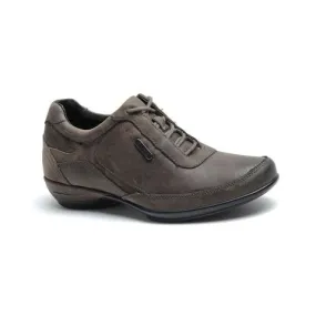 Aetrex Holly Lace Up (Women) - Iron Leather