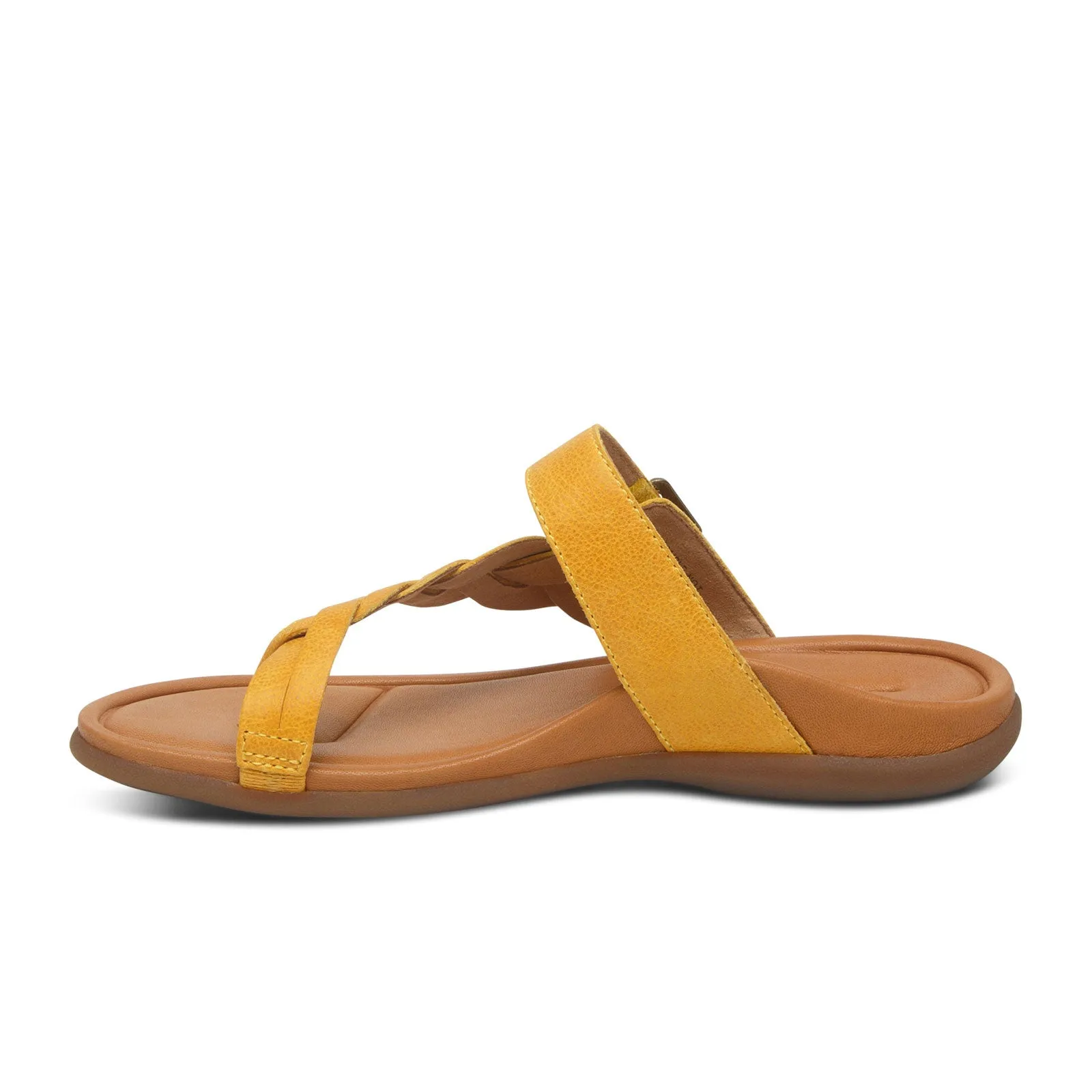 Aetrex Selena Sandal (Women) - Sunflower