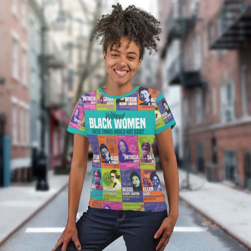 African Women Inventors T-shirt