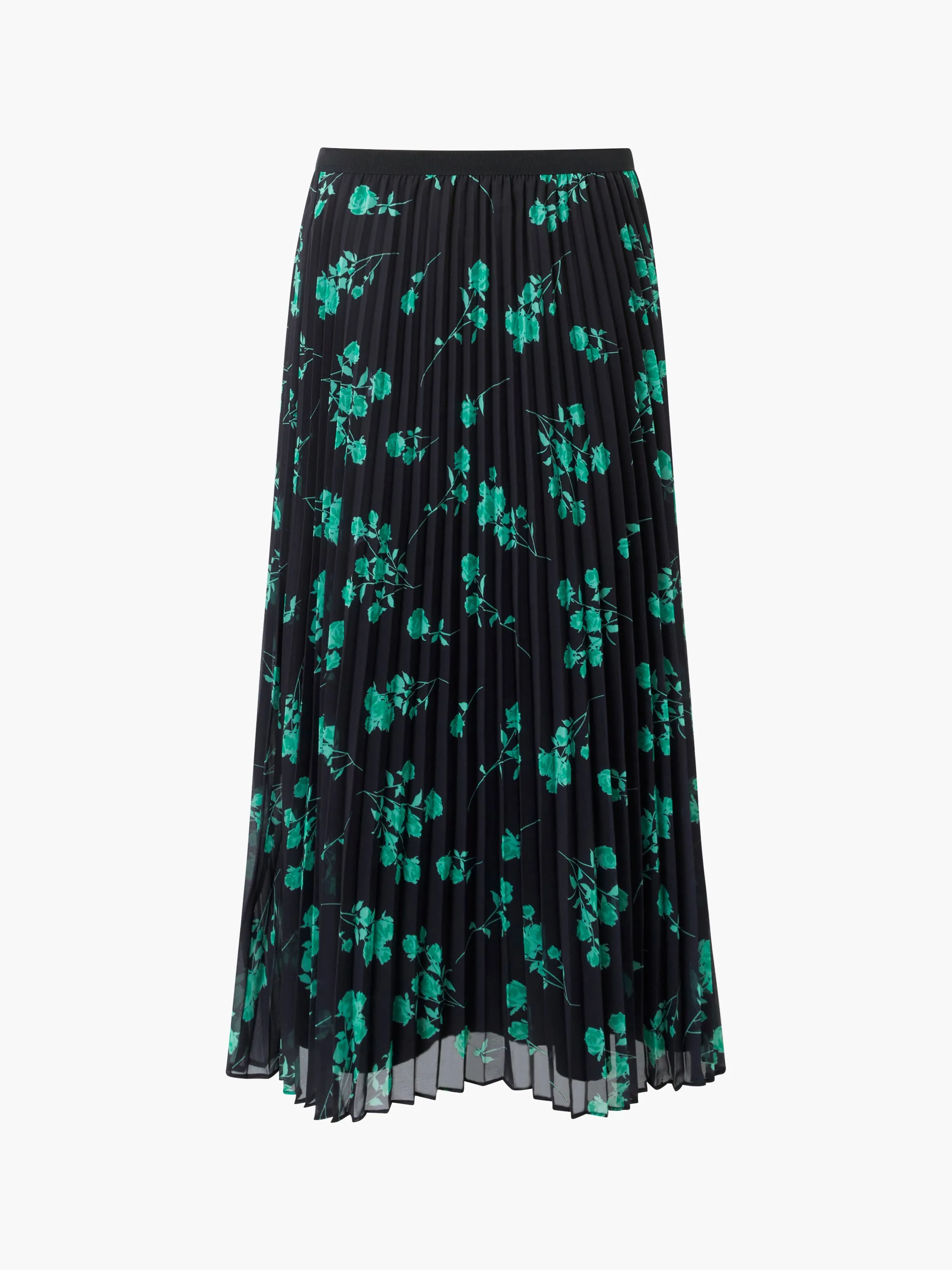 Alessandra Recycled Pleated Skirt