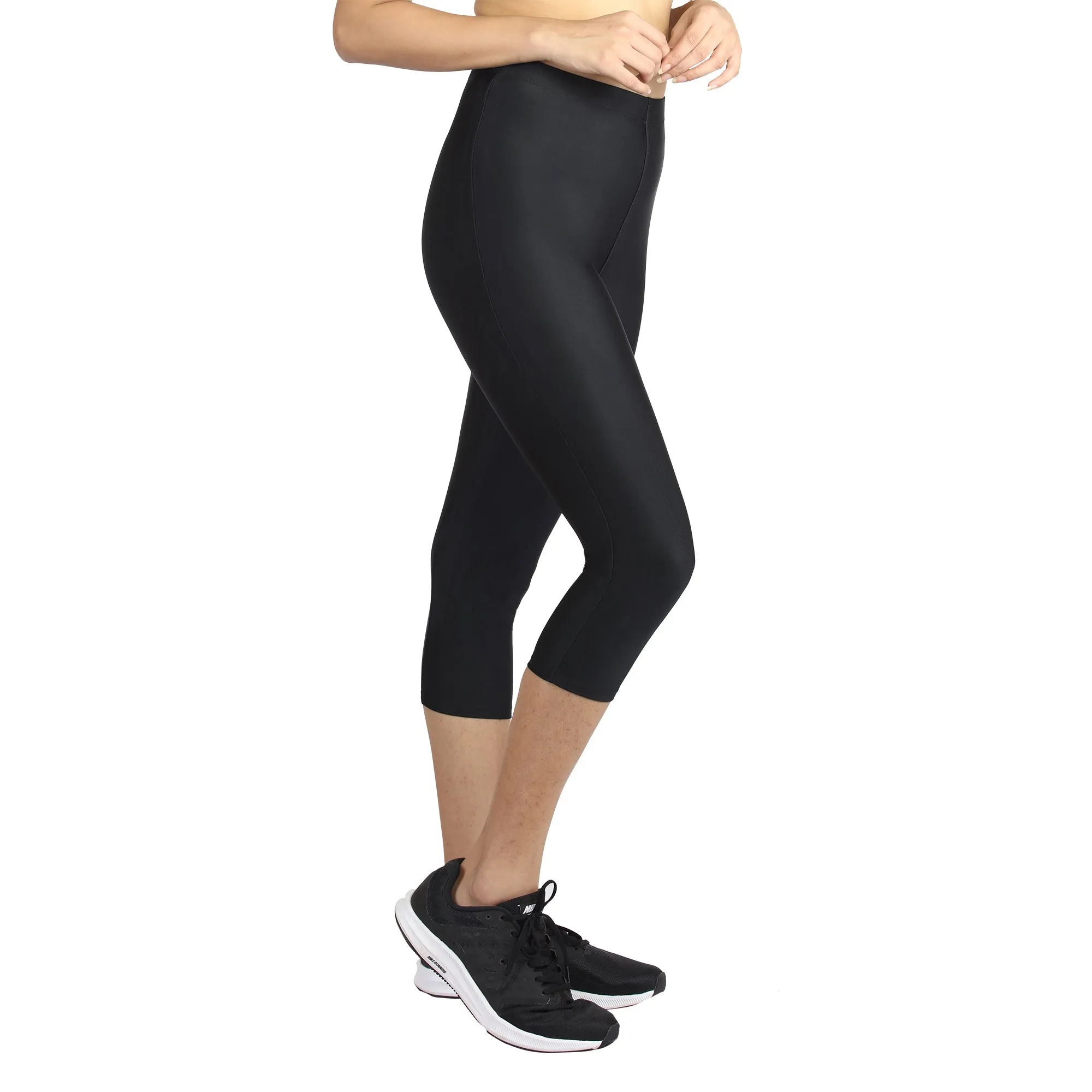 All Day Women's LEGGING (Ideal for Running, Gym and Yoga) Anti Chafing