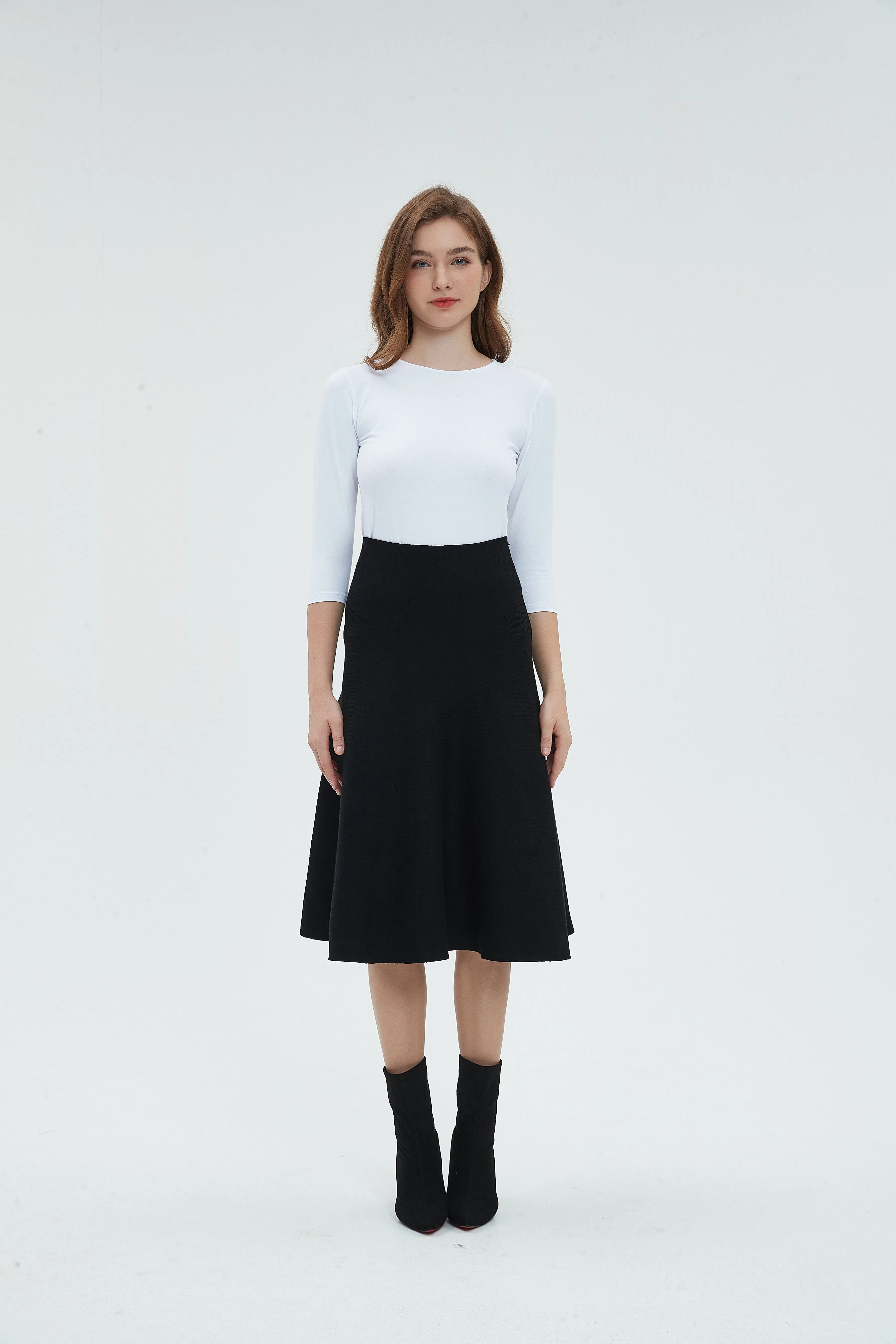 AMAZING MM SKIRT - YEAR ROUND BLACK