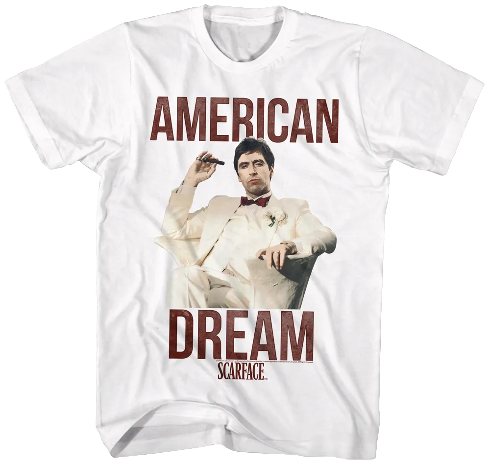 American Dream Scarface T-Shirt