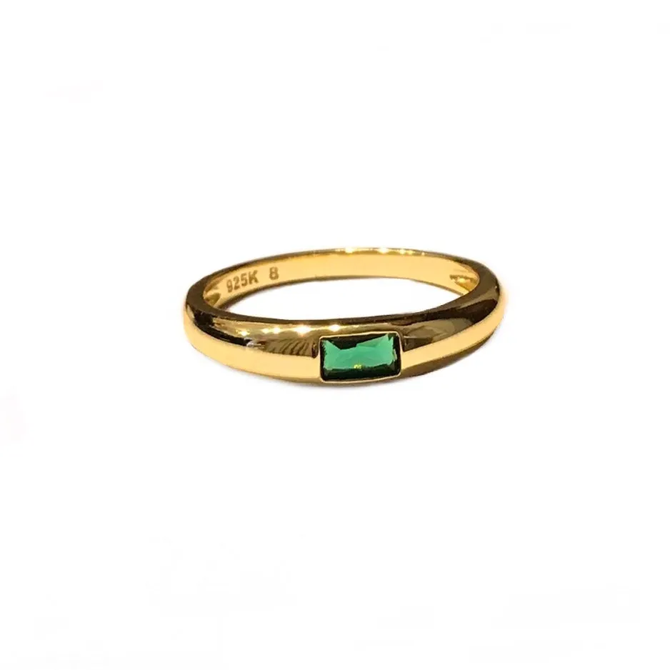 Amy Thick Gold Ring