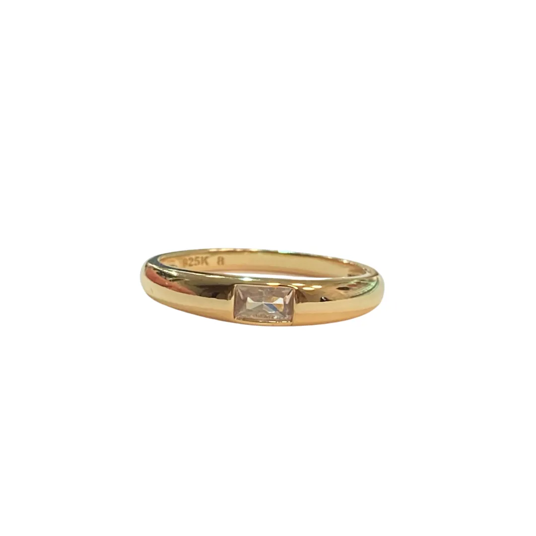 Amy Thick Gold Ring