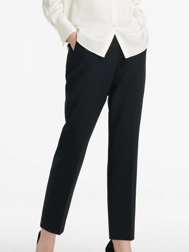 Ankle Length Tapered Women Pants