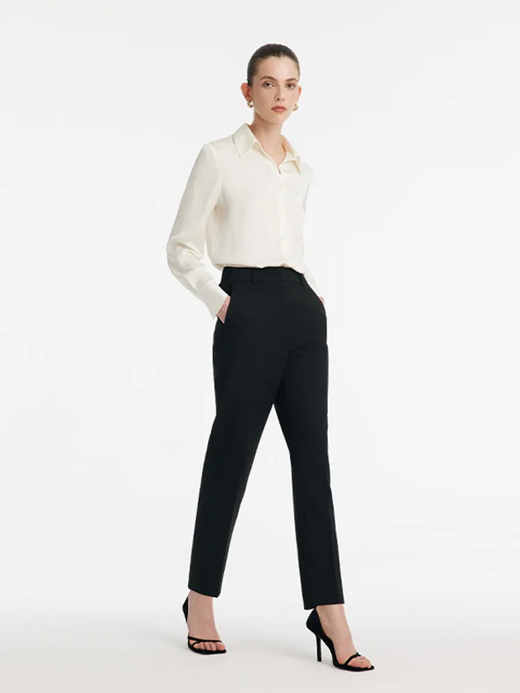 Ankle Length Tapered Women Pants