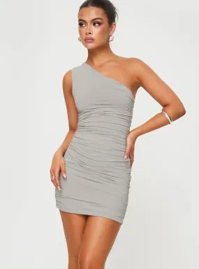 Annem Mini Dress Grey