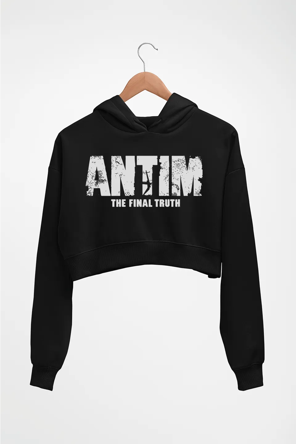 Antim Crop HOODIE FOR WOMEN