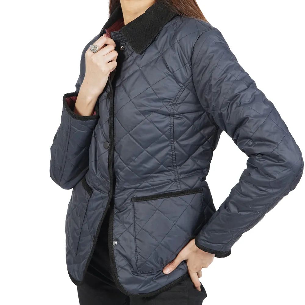 Aria Quilted Jacket