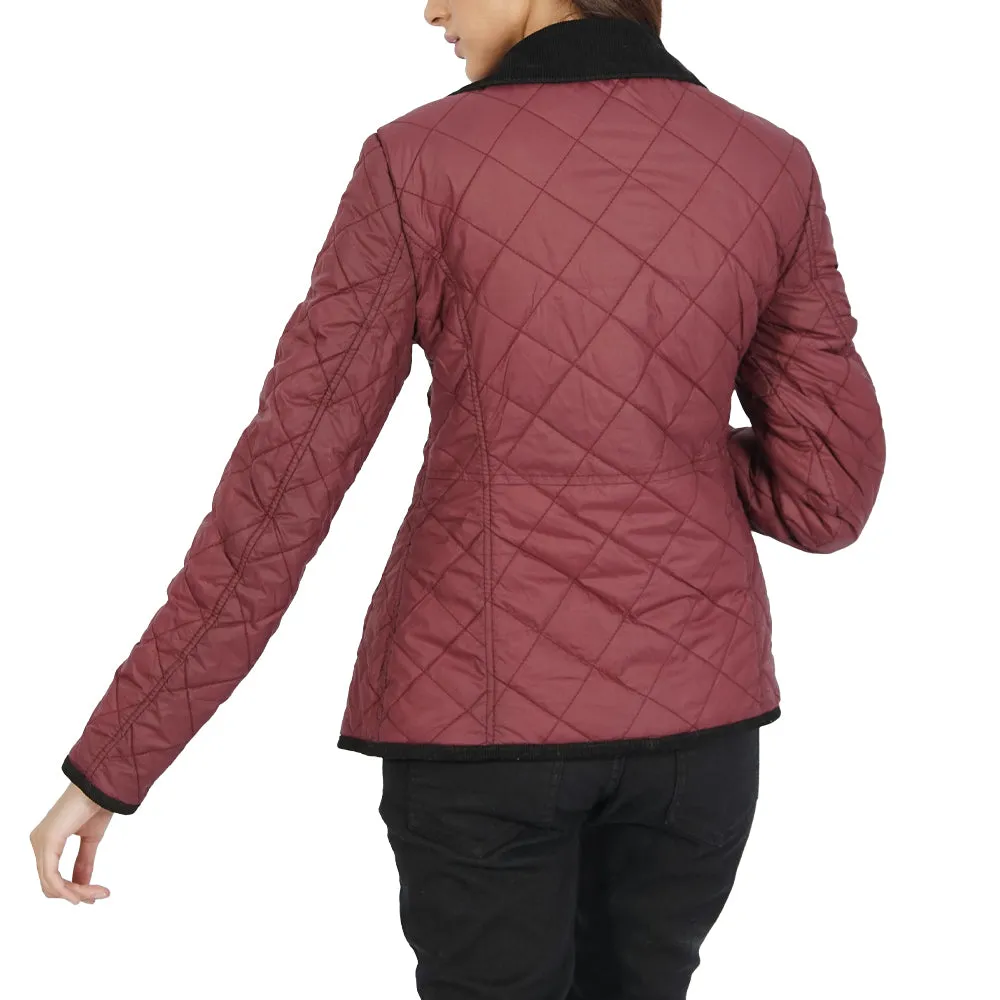 Aria Quilted Jacket