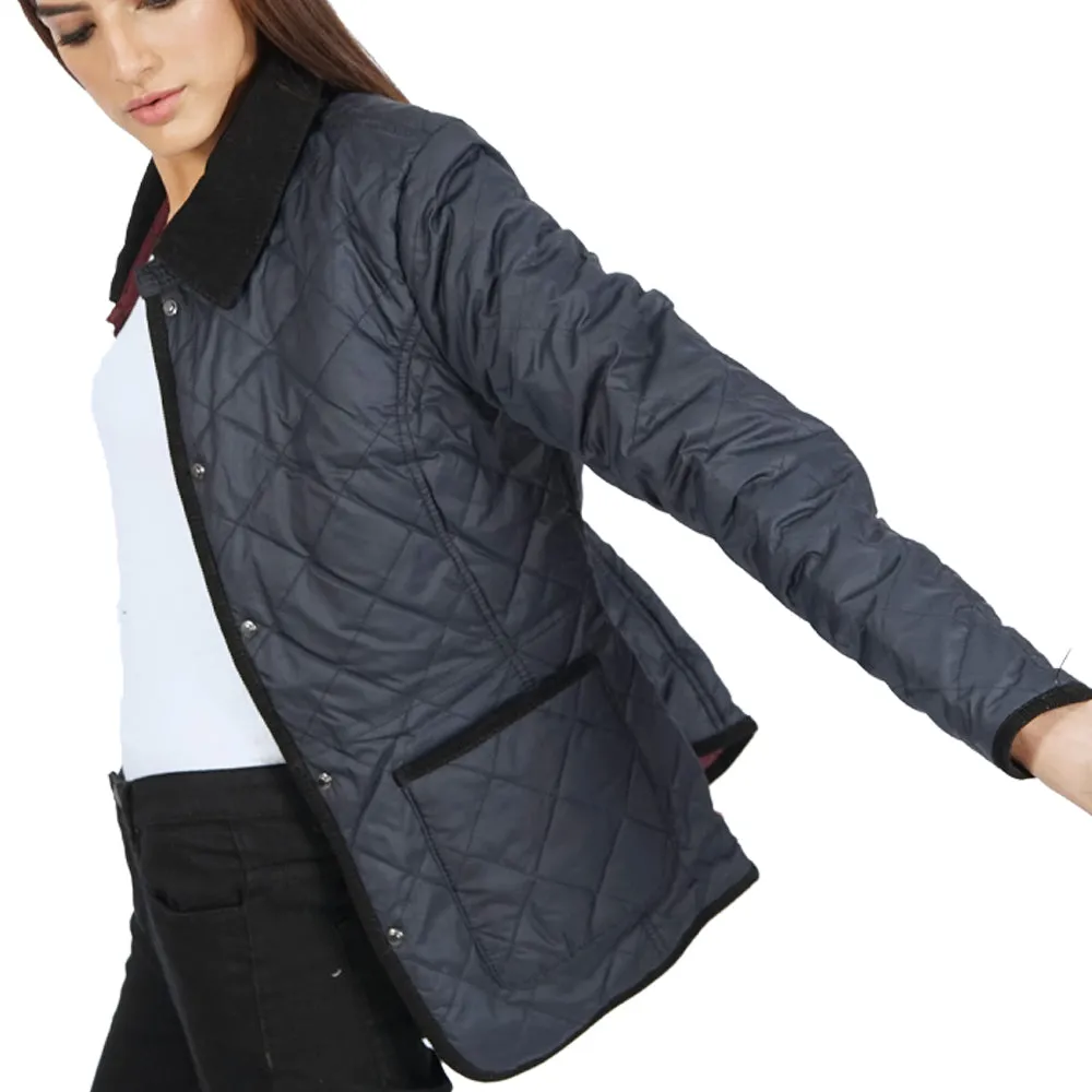 Aria Quilted Jacket