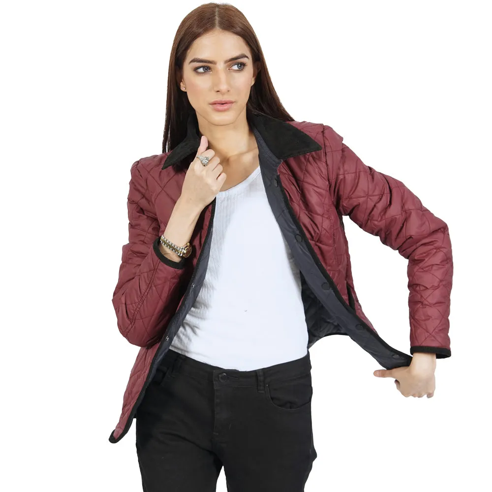 Aria Quilted Jacket