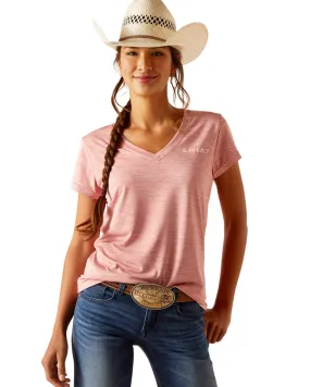 Ariat Womens Laguna Logo Short Sleeve T-Shirt