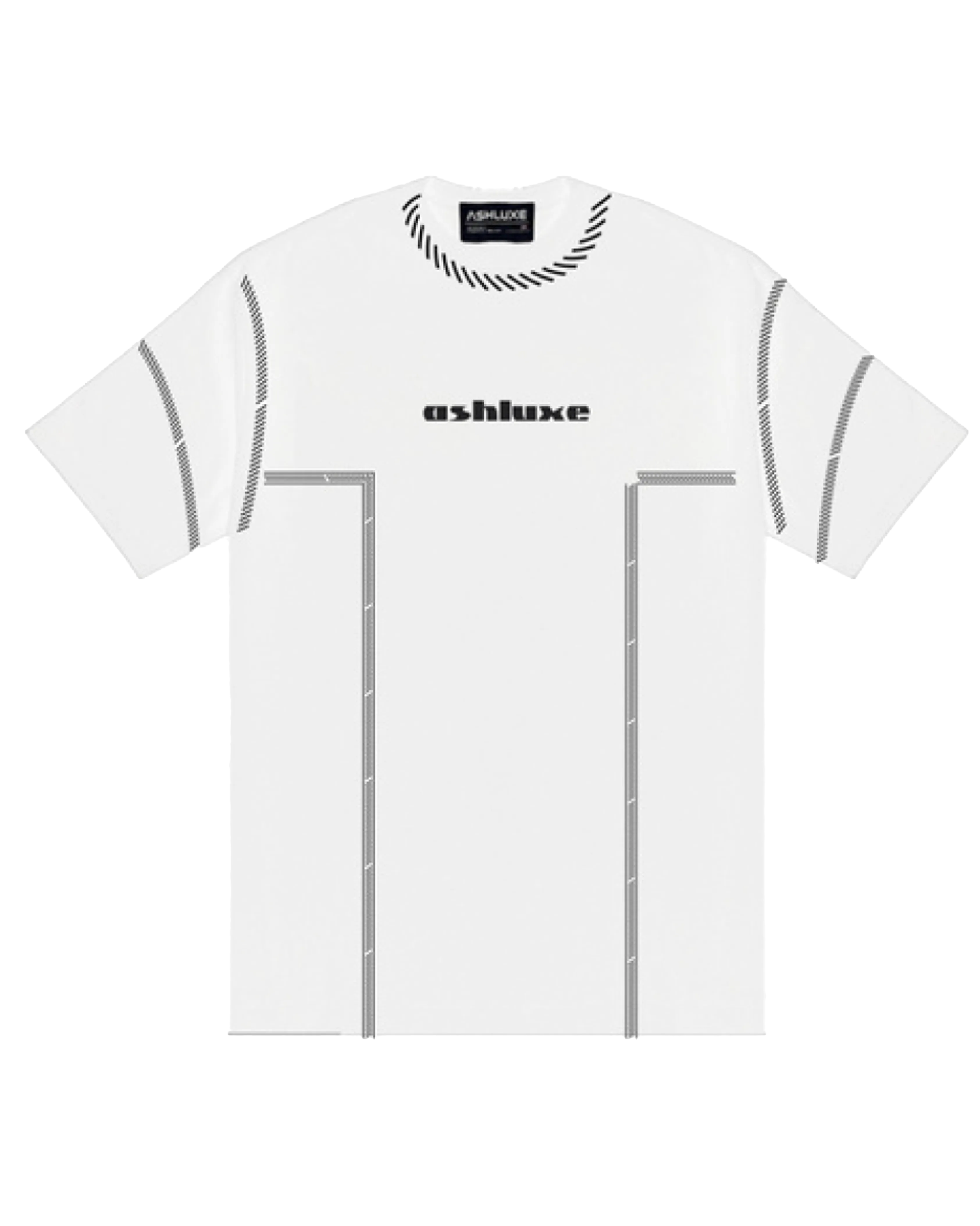 Ashluxe Double Threaded T-shirt - White