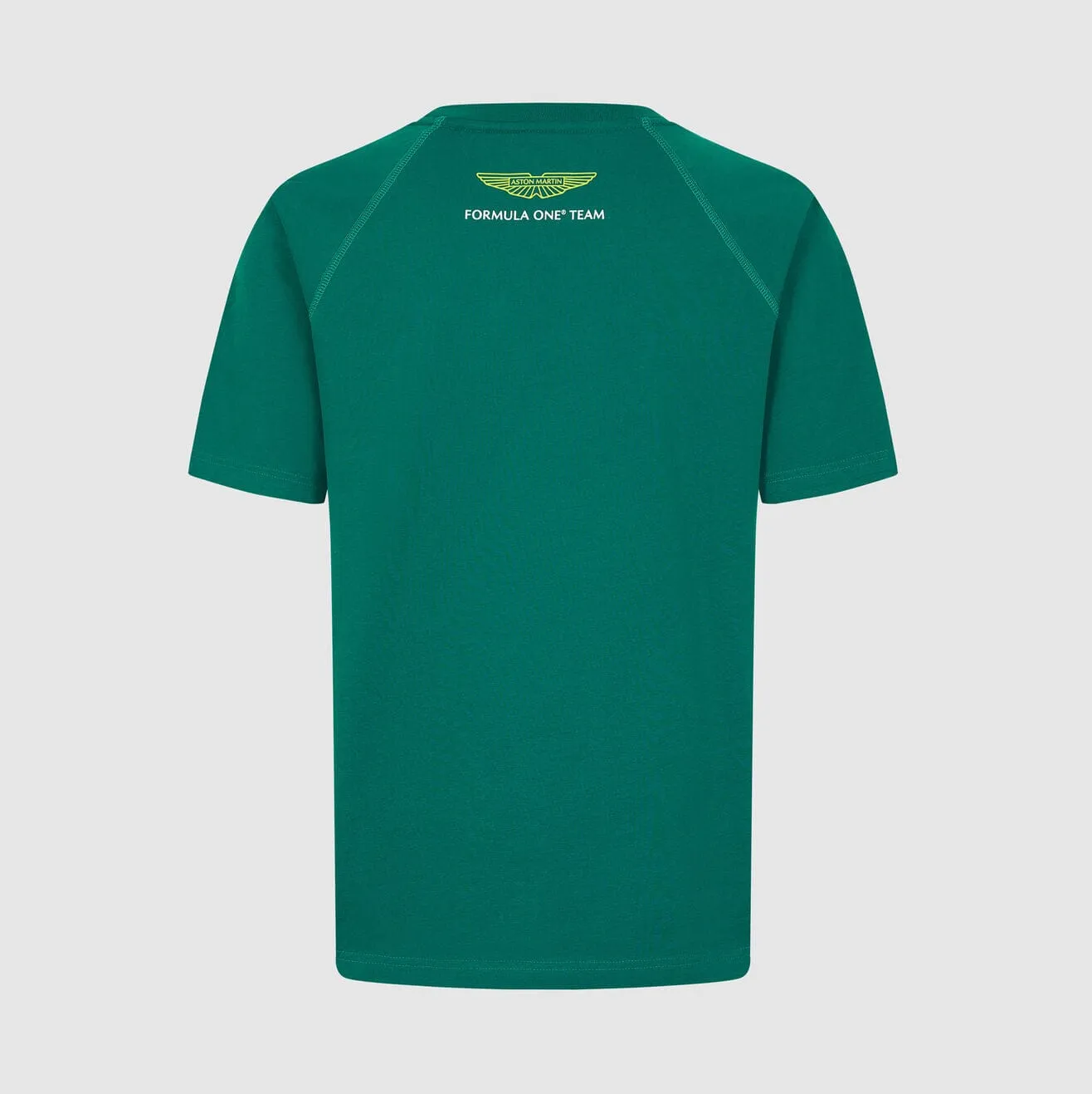 Aston Martin F1 Lifestyle Logo T-Shirt - Green/Lime/White