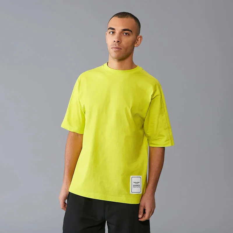 Aston Martin F1 Lifestyle Logo T-Shirt - Green/Lime/White