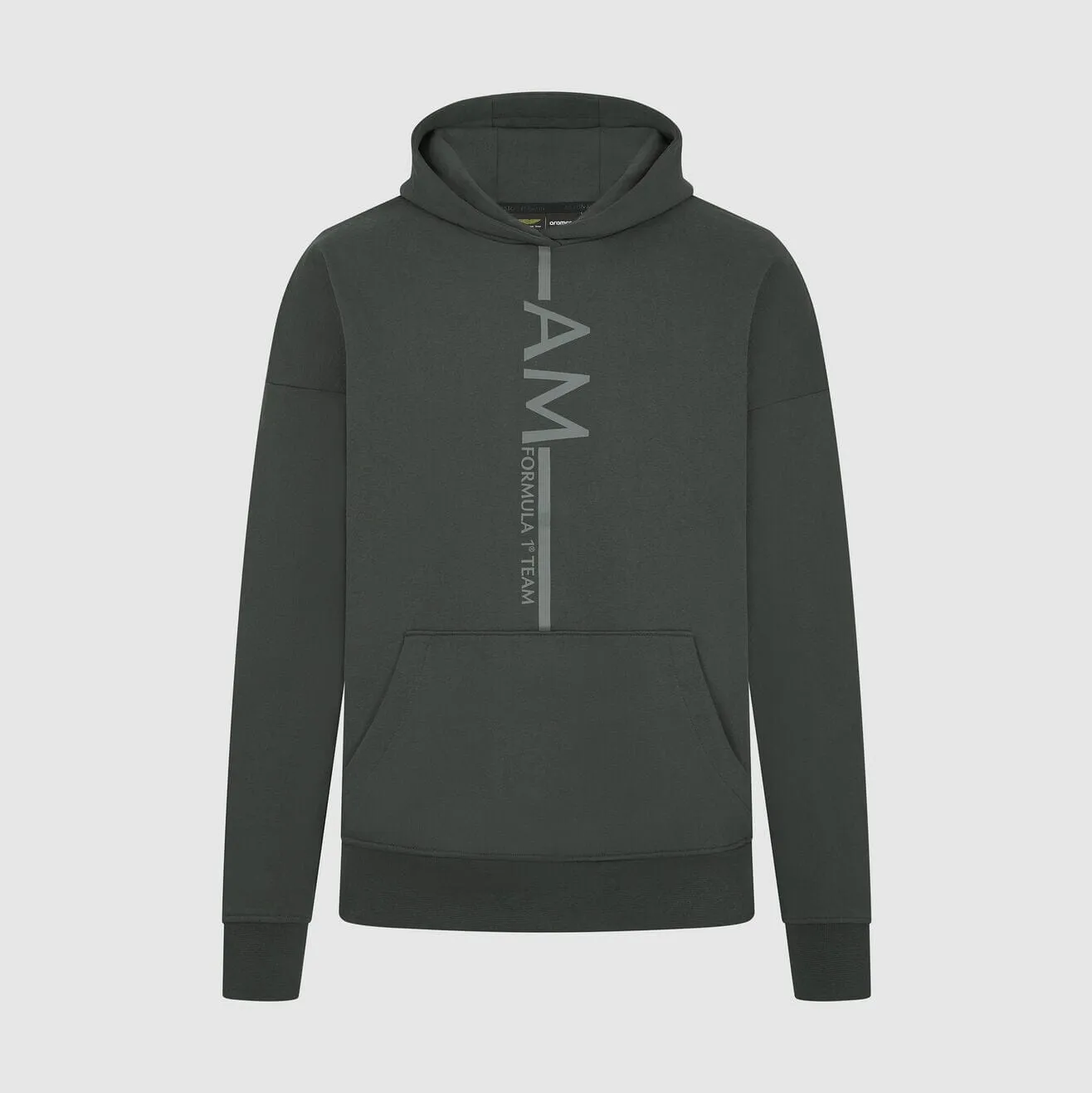 Aston Martin F1 Lifestyle Oversized Hoodie - Black