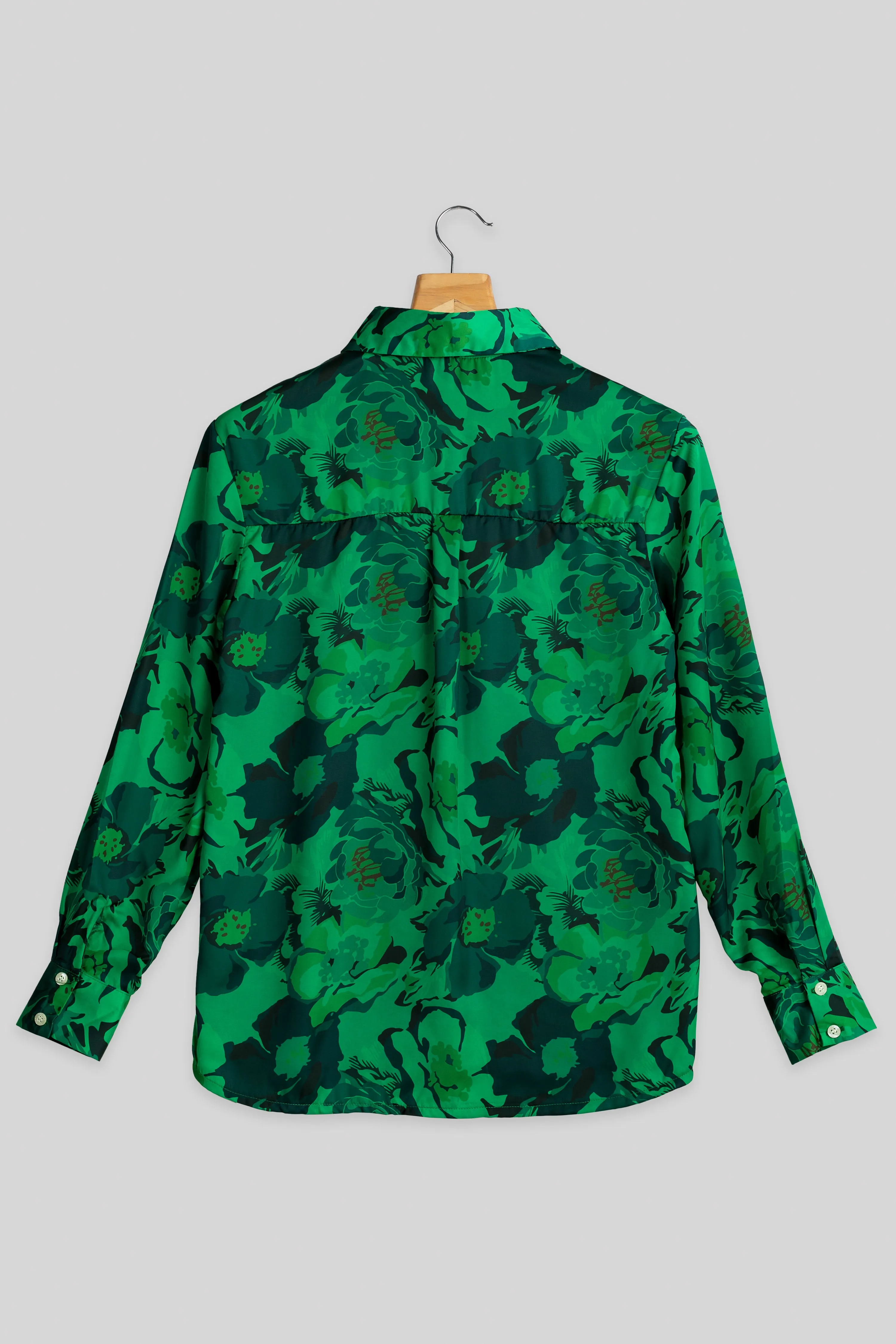 Attractive Floral Shirt For Women