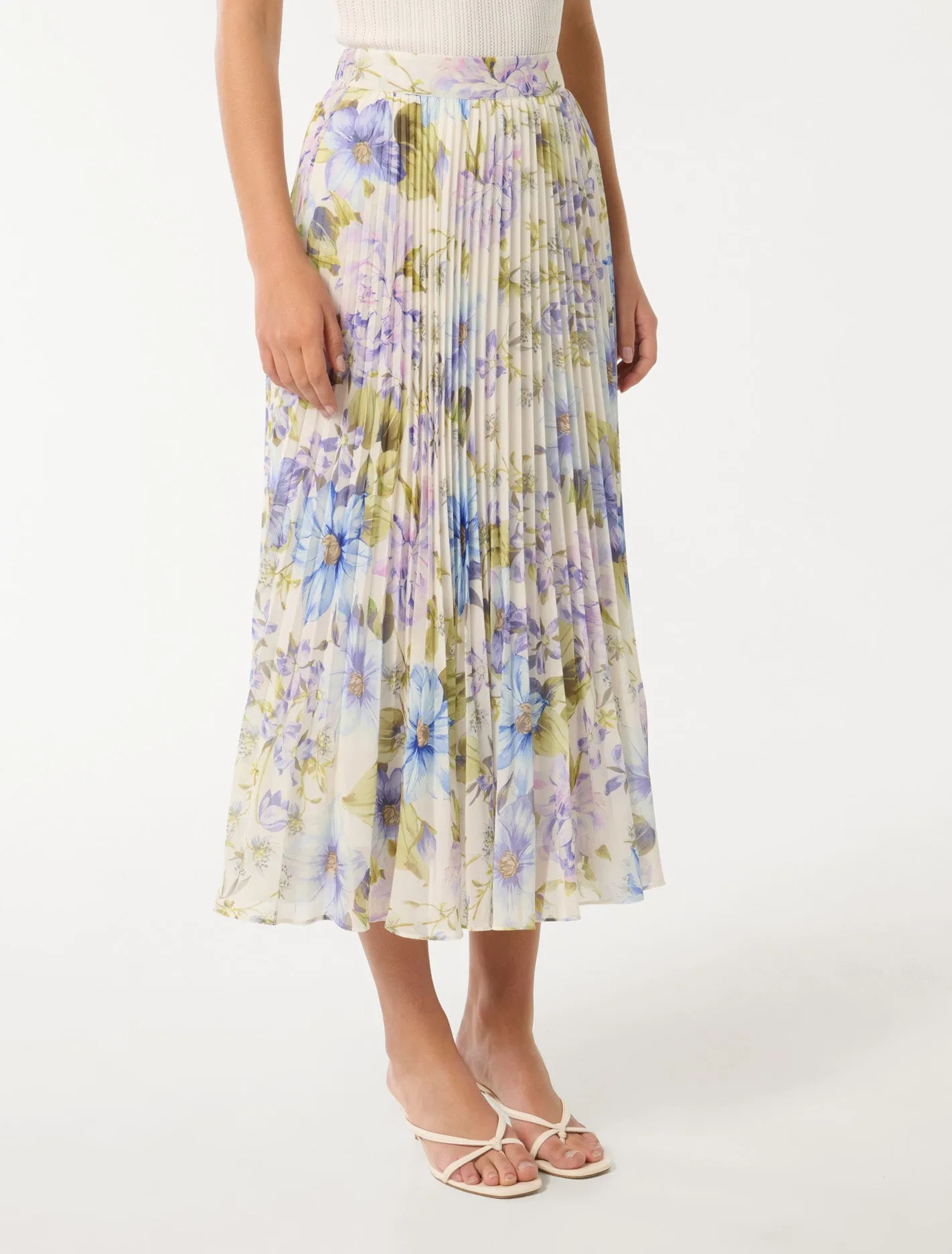 Aurora Pleated Skirt