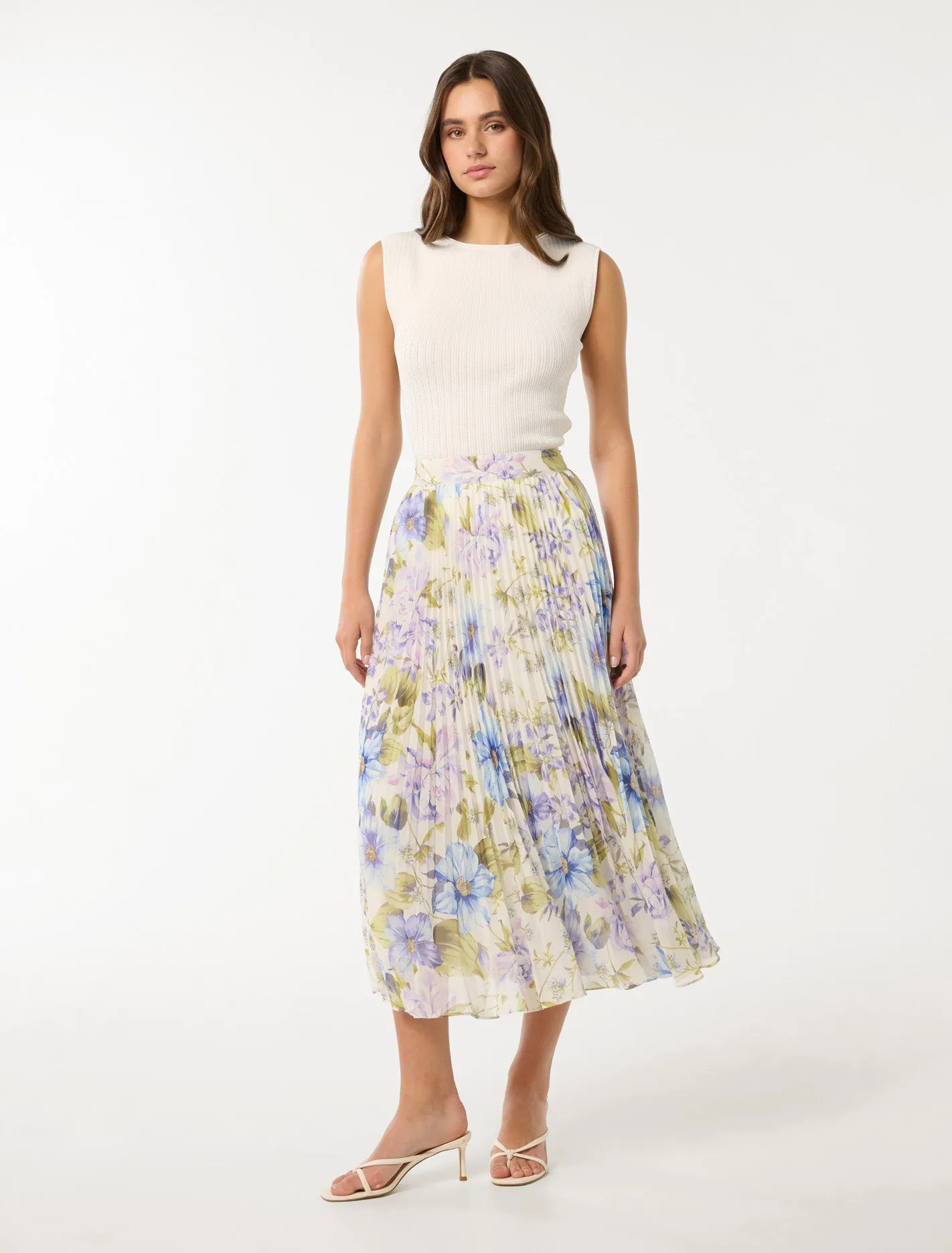 Aurora Pleated Skirt