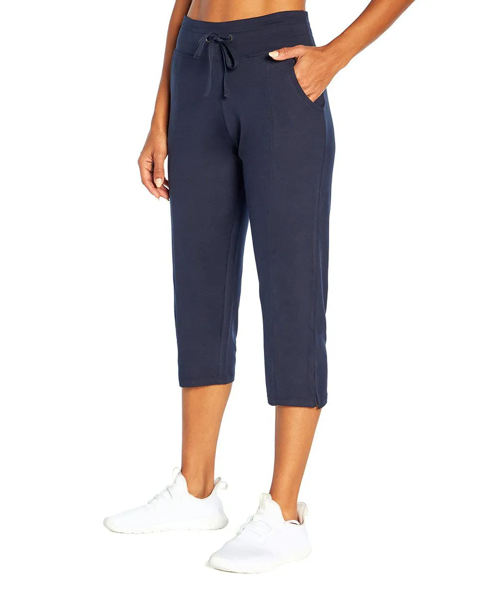 Bally Women's Midnight Blue Mona Capri Pants - Women