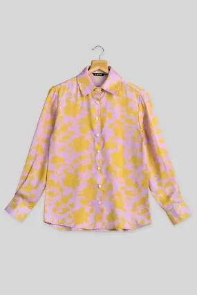 Beautiful Floral Shirt For Women