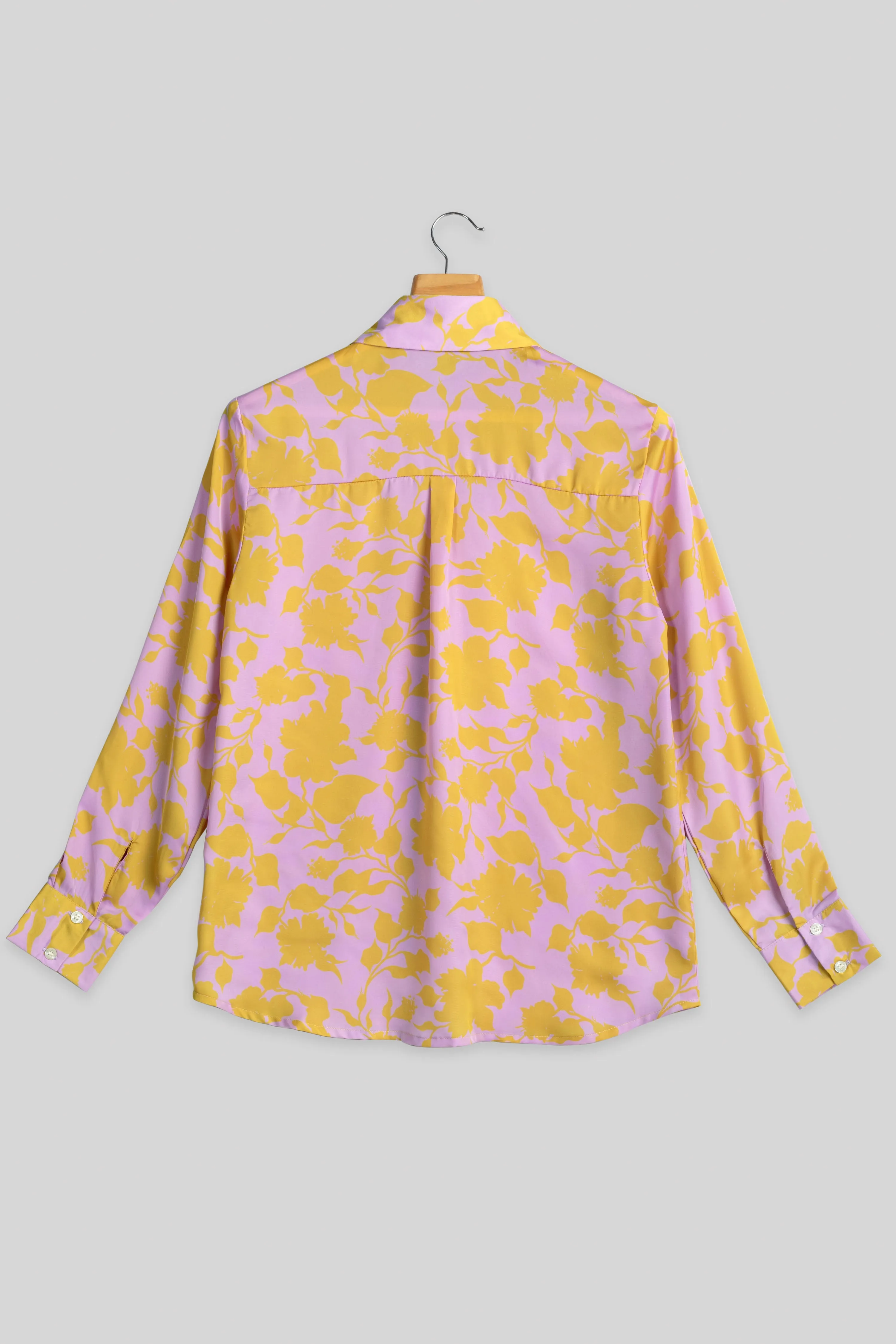 Beautiful Floral Shirt For Women