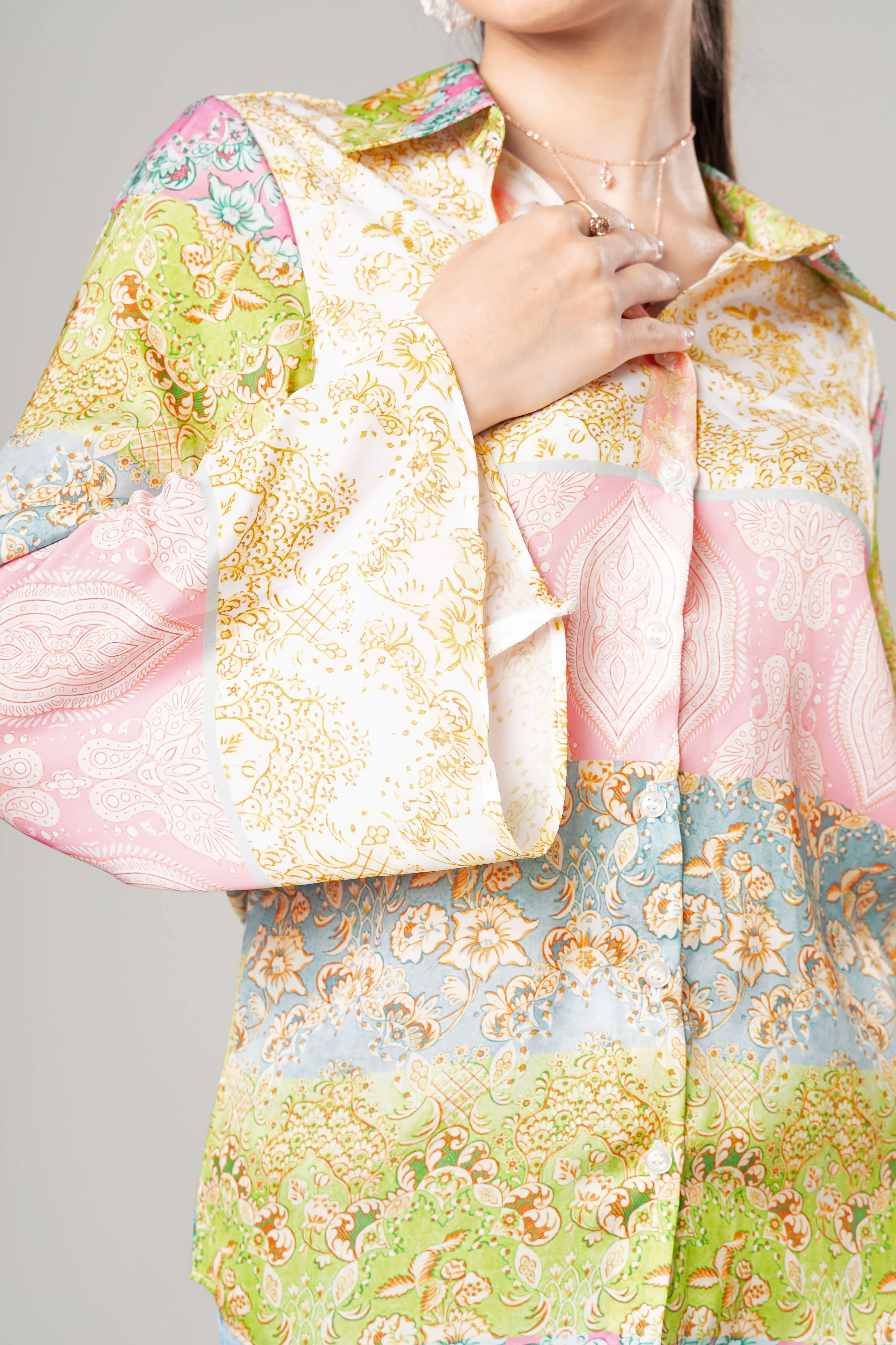 Beautiful Traditional Shirt For Women