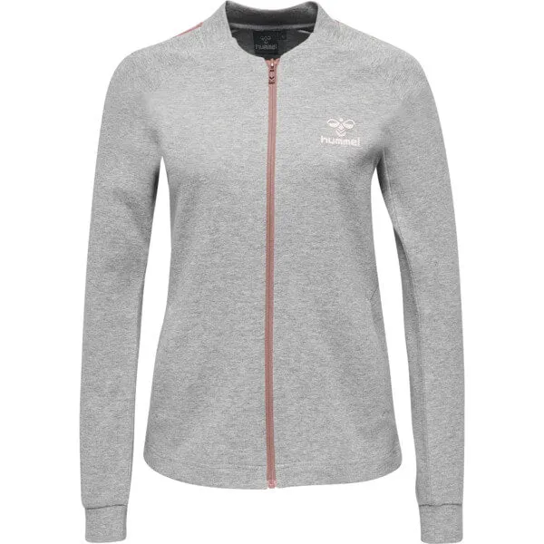 Bell Women Cotton Grey Jacket