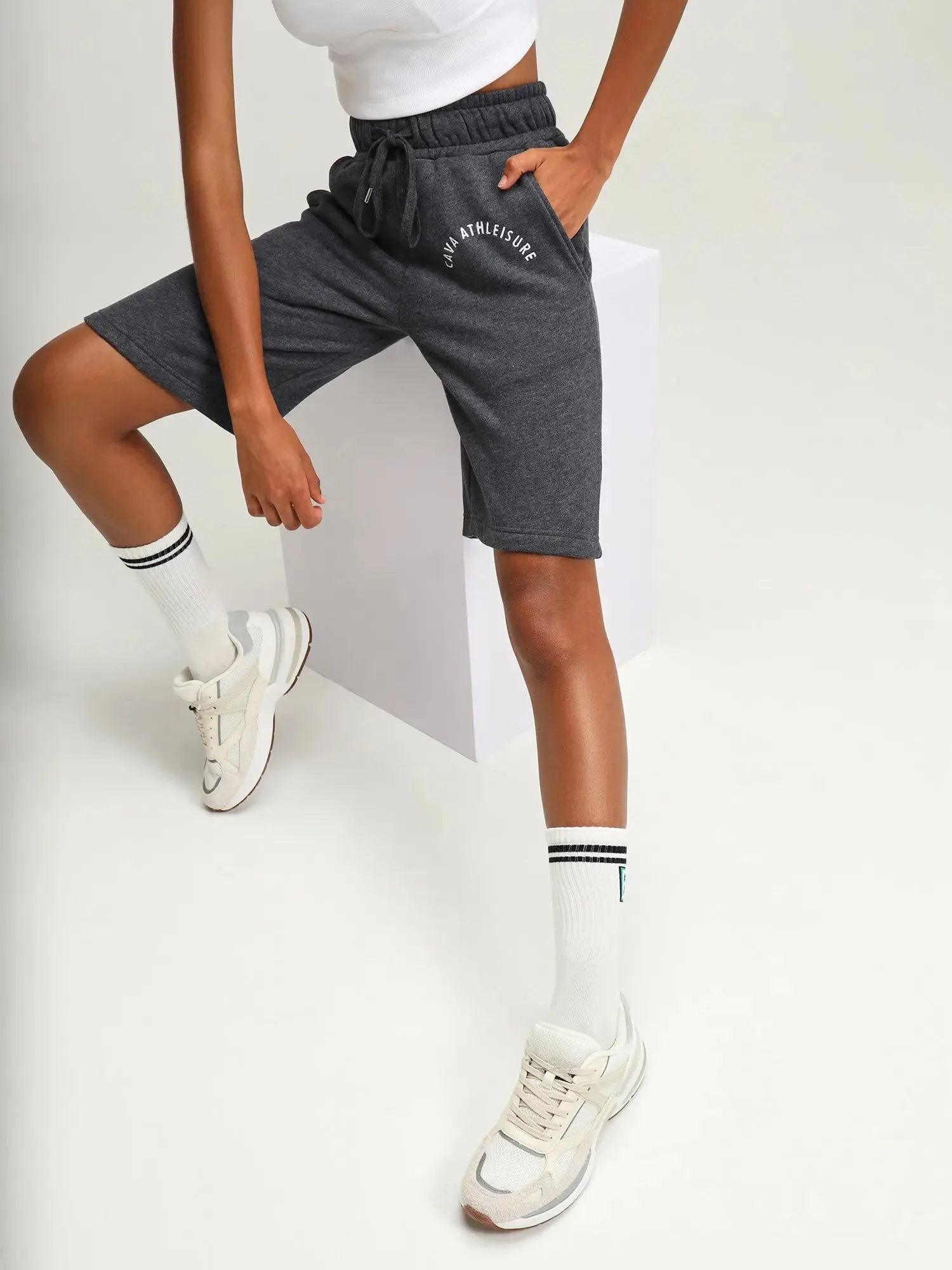 Berlin Grey Cava Essential Shorts