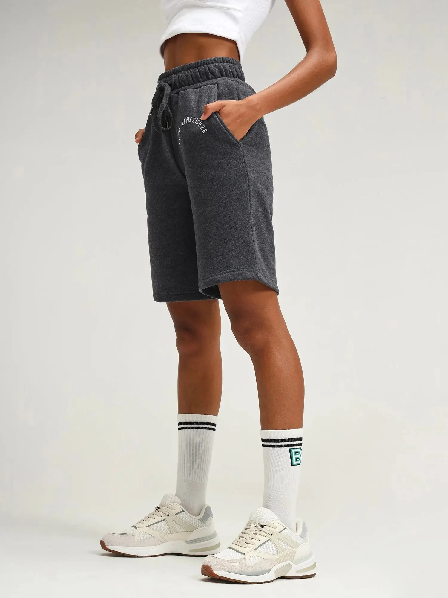 Berlin Grey Cava Essential Shorts