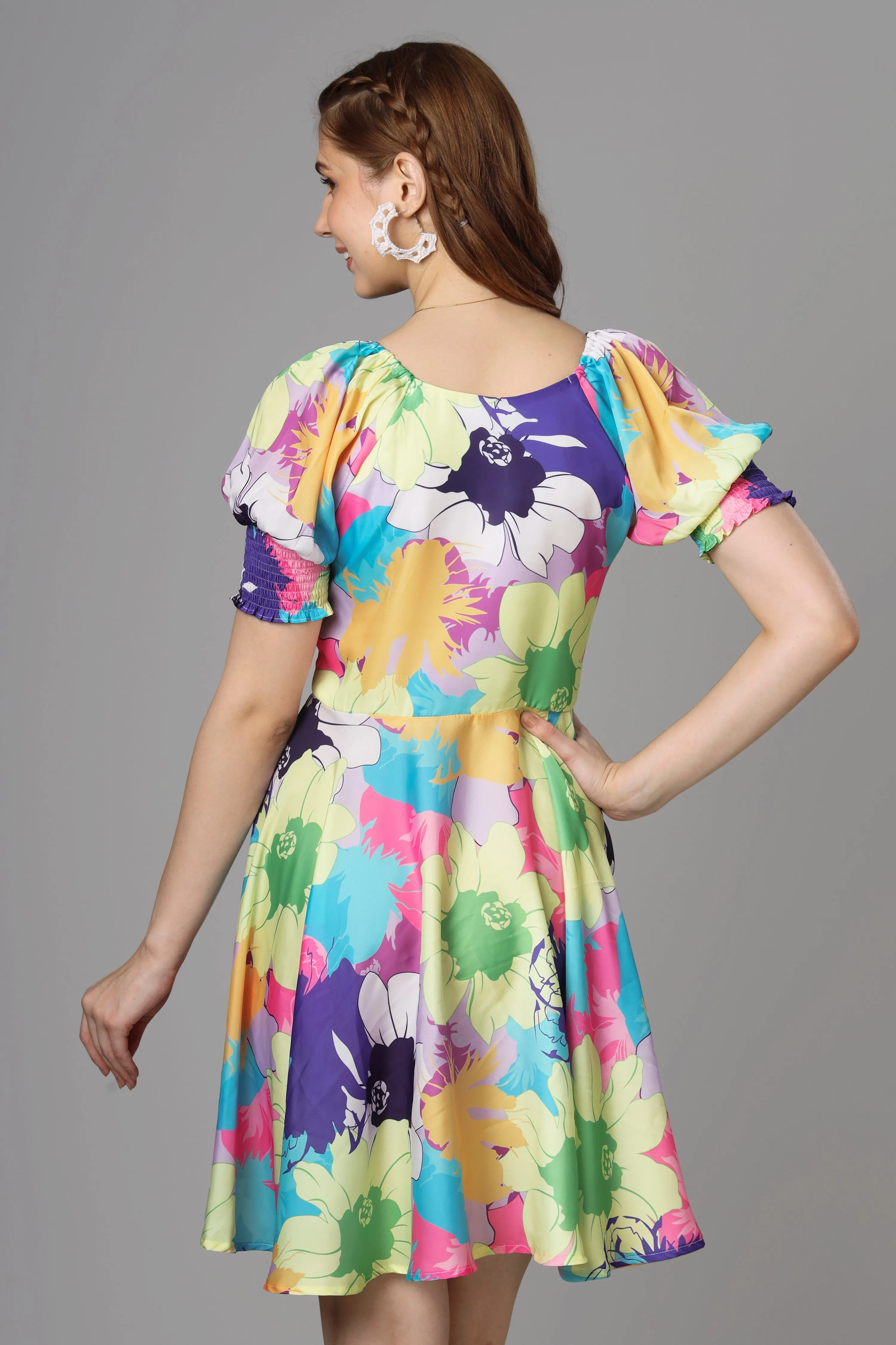 Bestselling Floral Dress For Women