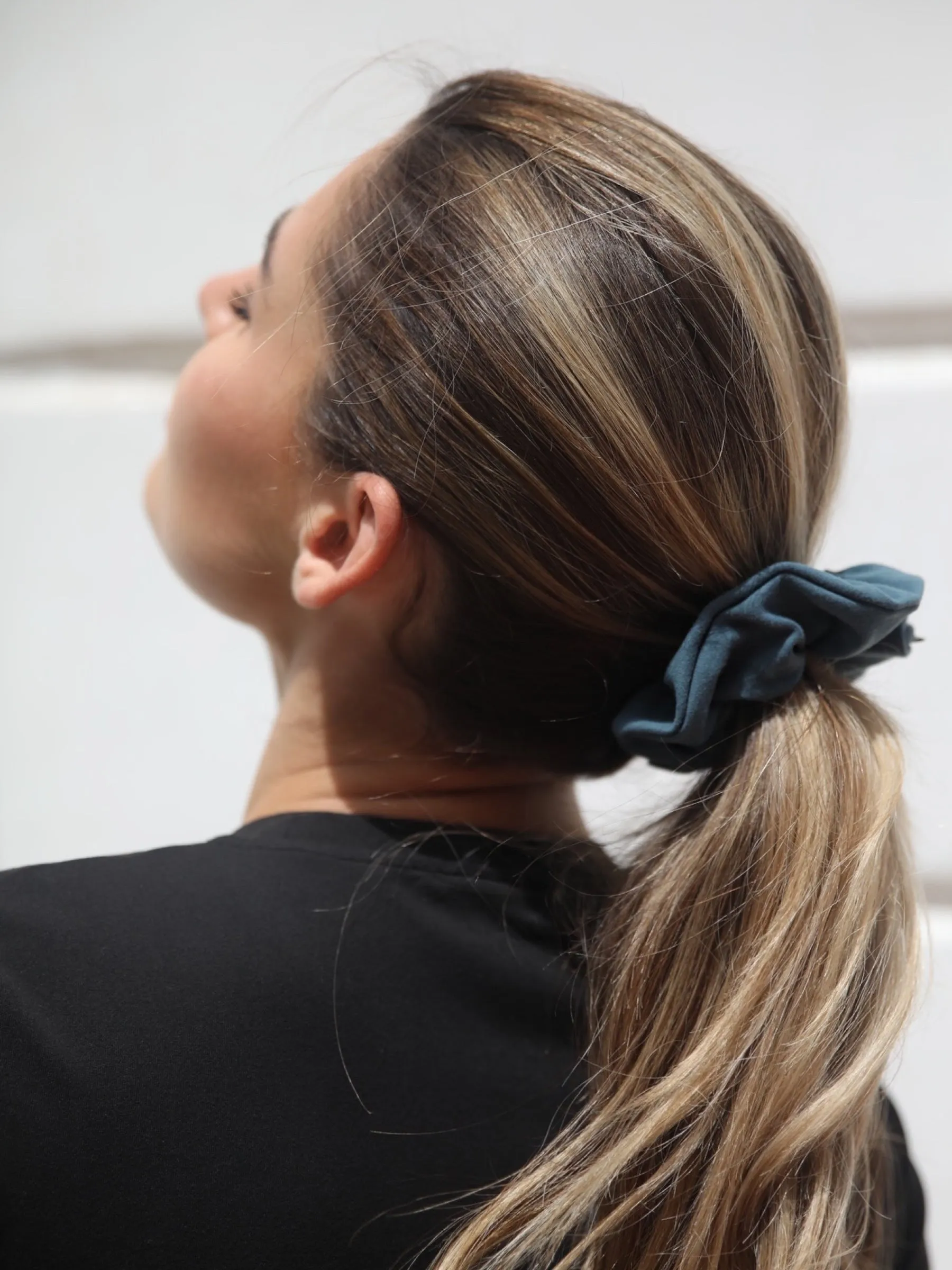 Blakely Scrunchie - Dark Teal