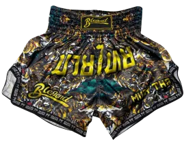 Blegend Boxing Shorts Smokey Tiger