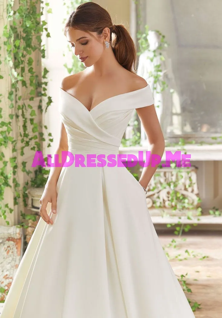 Blu - Providence - 5712 - Cheron's Bridal, Wedding Gown