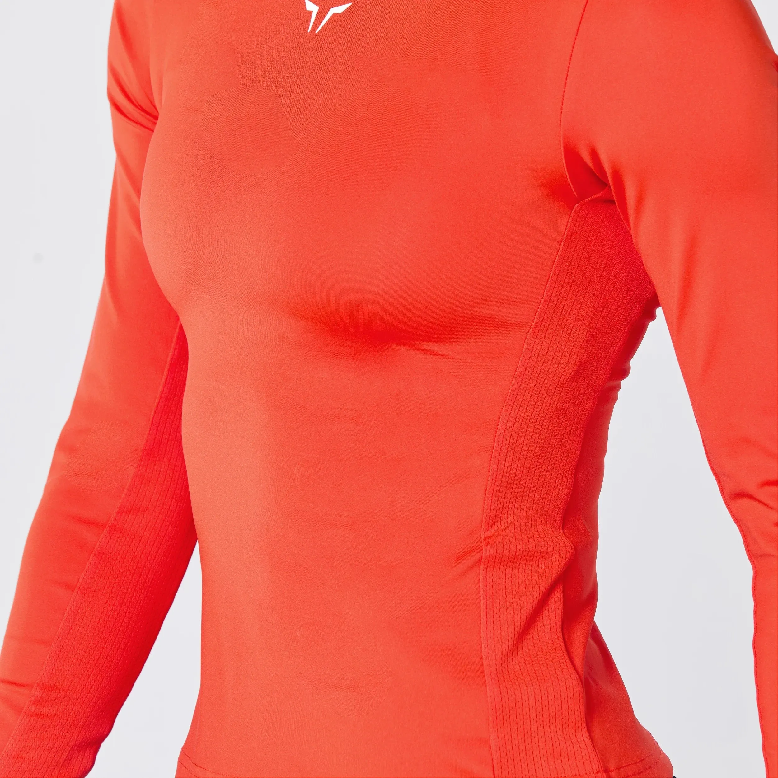 Body Fit Top - Orange.Com