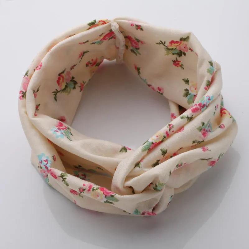 Bohemian Floral Tie Knot Hair Bands For Women