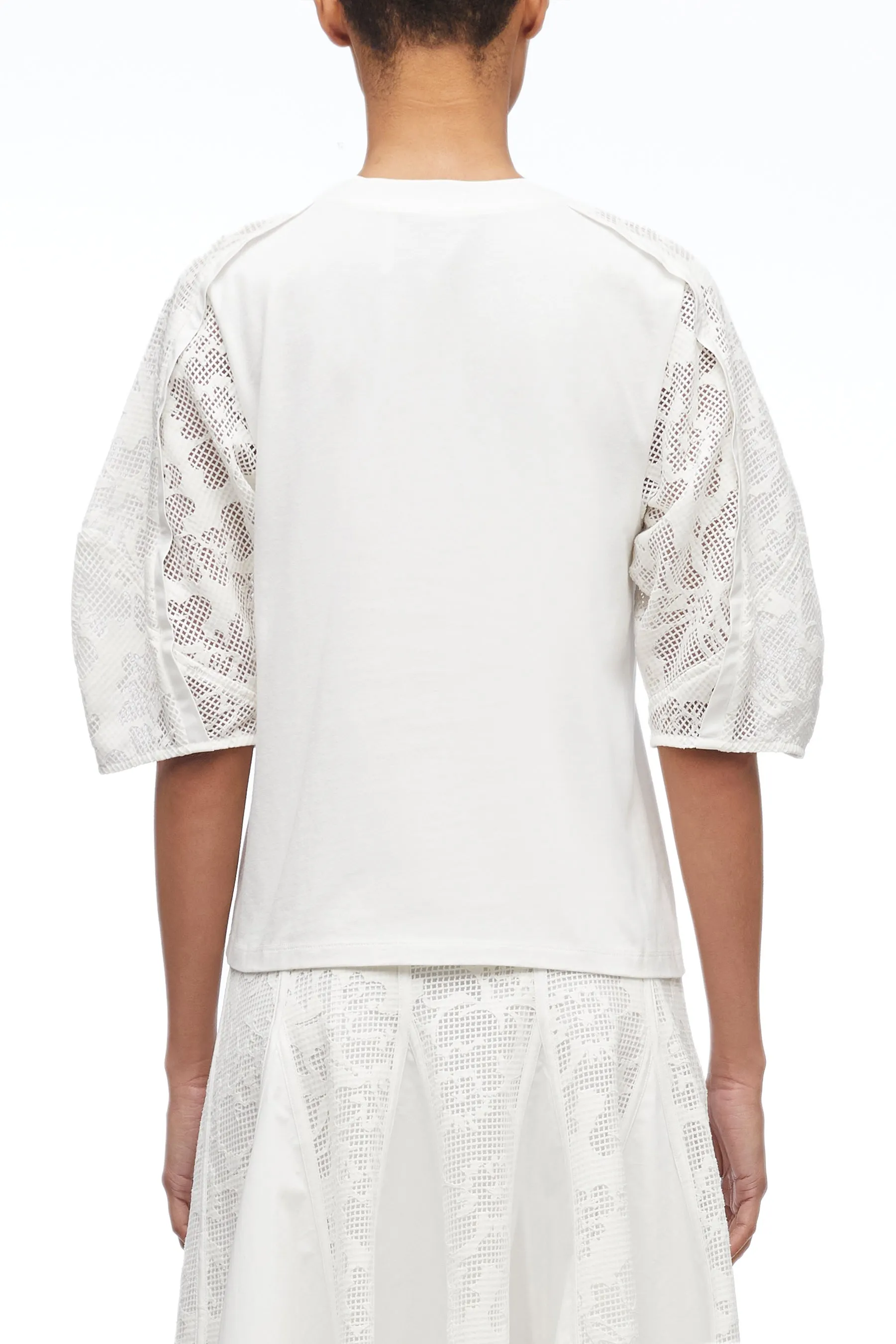 Bonded Lace Combo T-Shirt