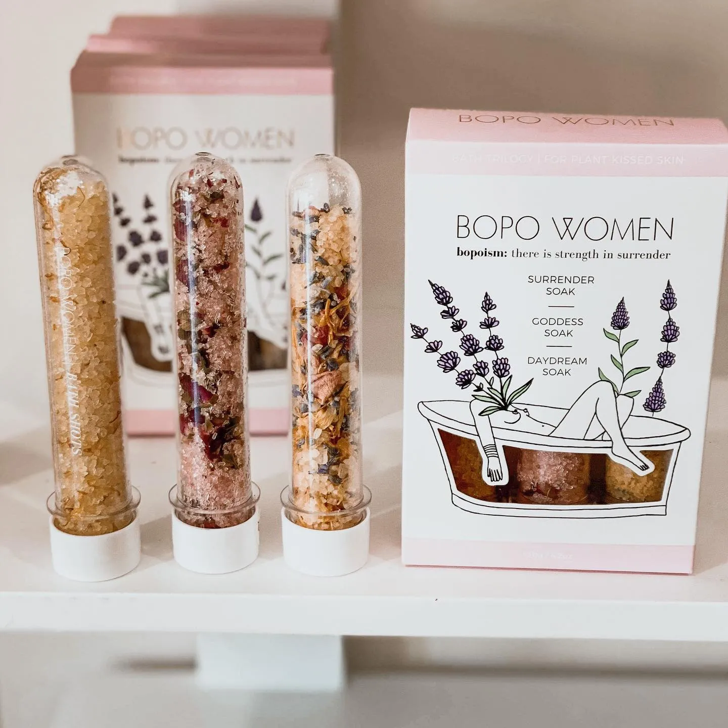 Bopo Women Bath Trilogy Set