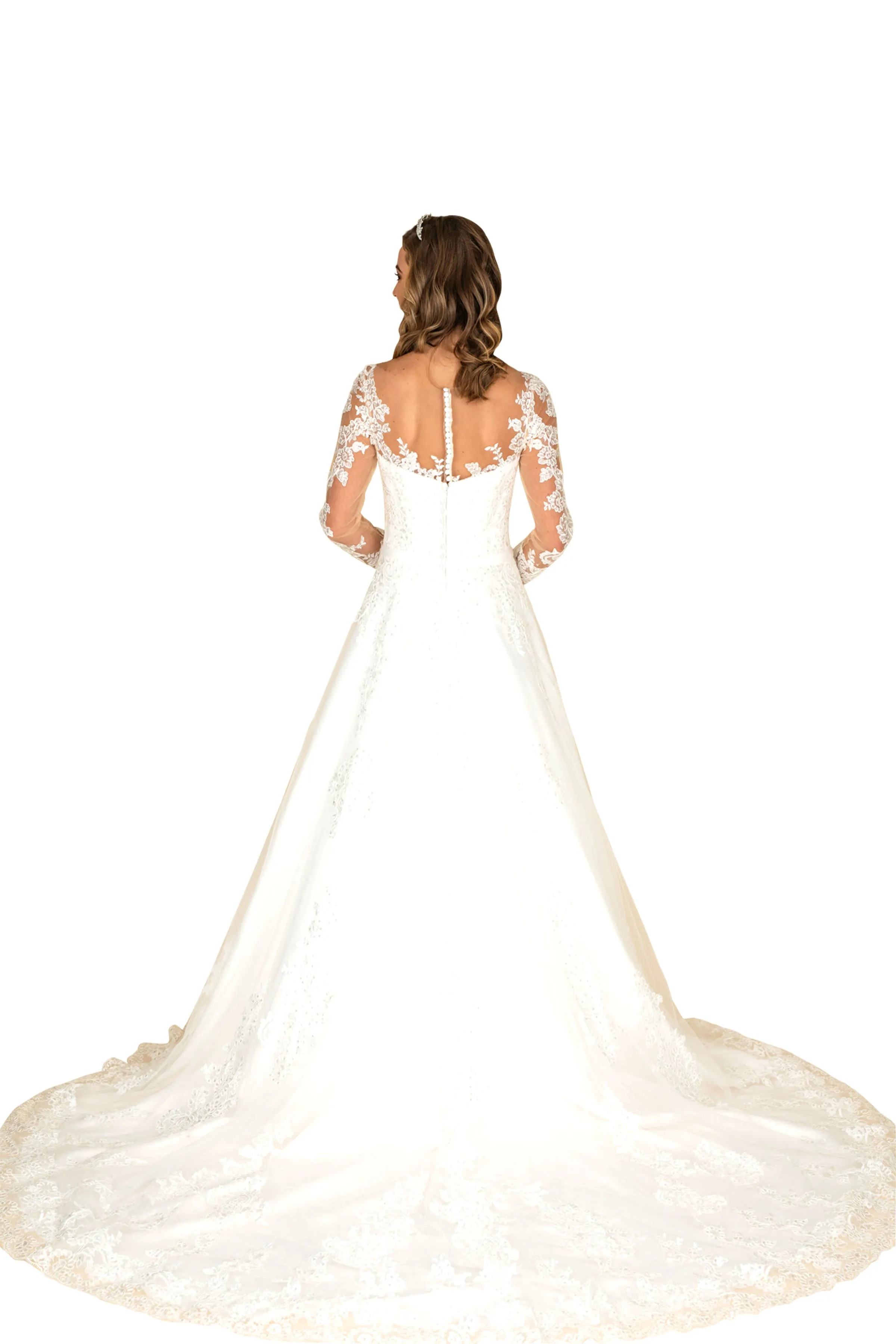 Bridal Lace Gown for Women