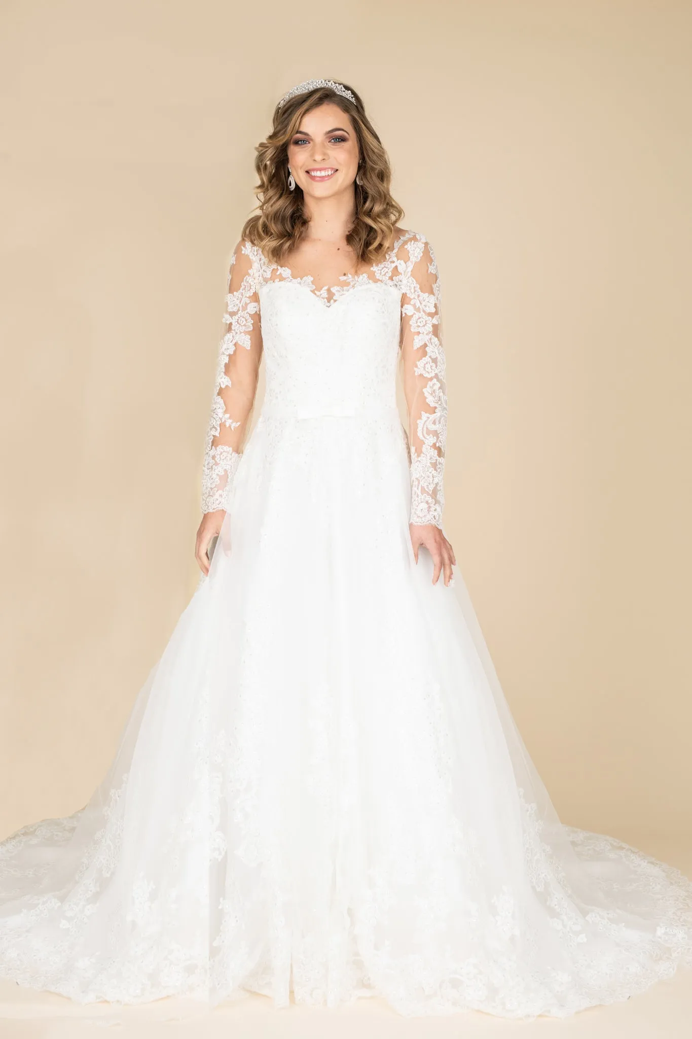 Bridal Lace Gown for Women