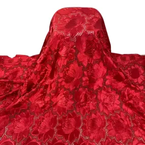 Bright Red Pirkha Lace - NGPKL30922